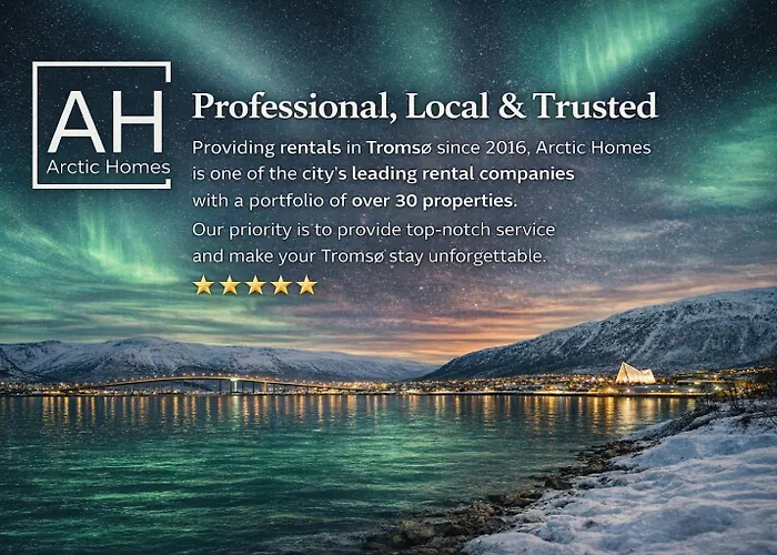 Lägenhet Arctic Homes - Harmony Retreat *