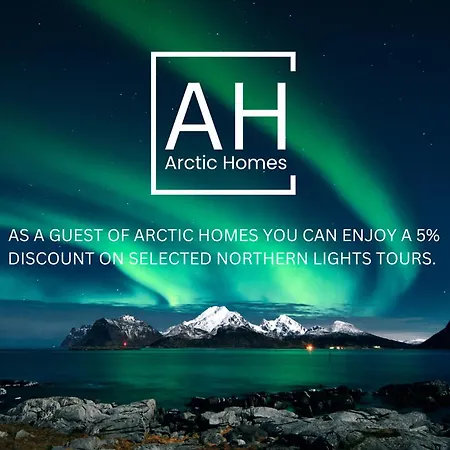 Апартаменты Arctic Homes - Harmony Retreat *